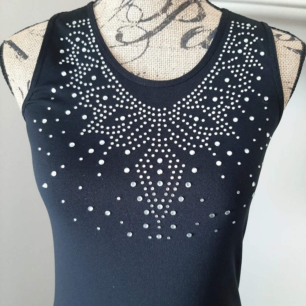 STUDDED TANK TOP - Picture 4 of 7